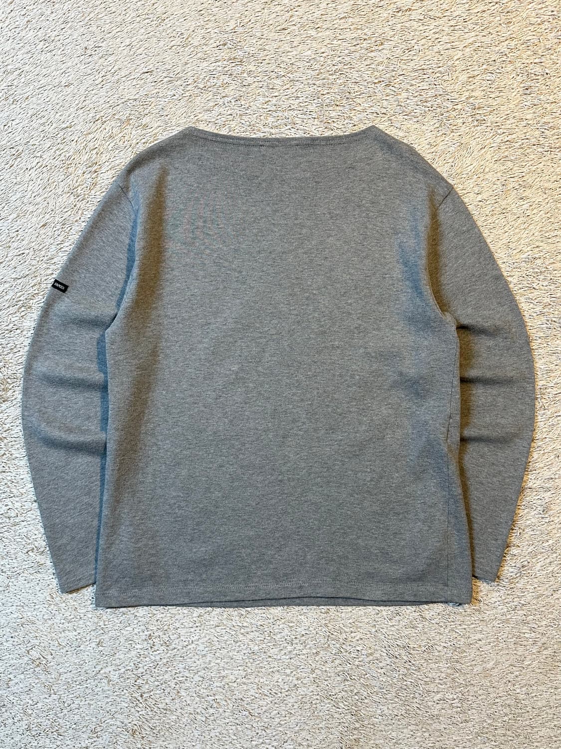 세인트제임스 SAINT JAMES 길도 긴팔 티셔츠 그레이 상품이미지3