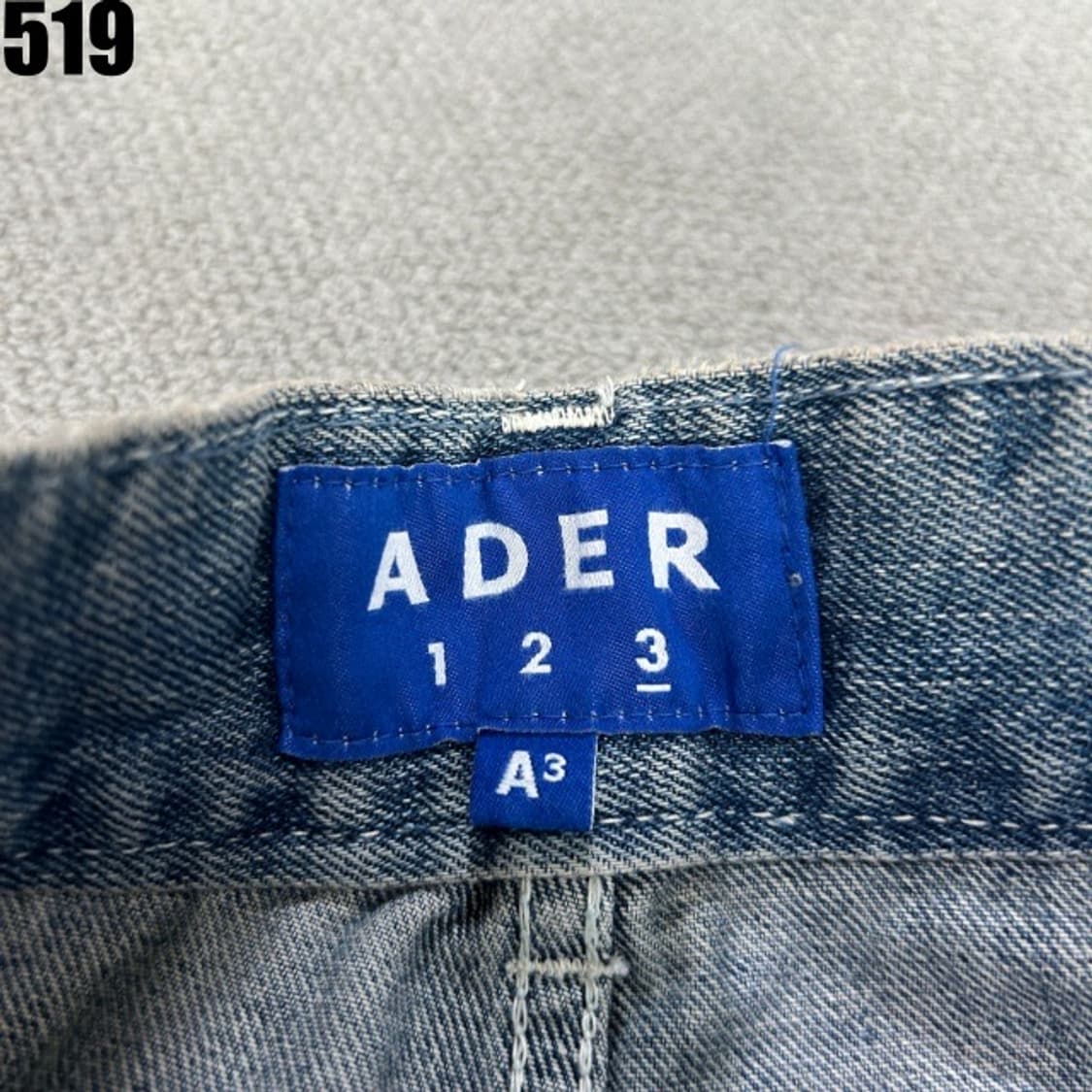 ADER 데님 청바지  상품이미지2