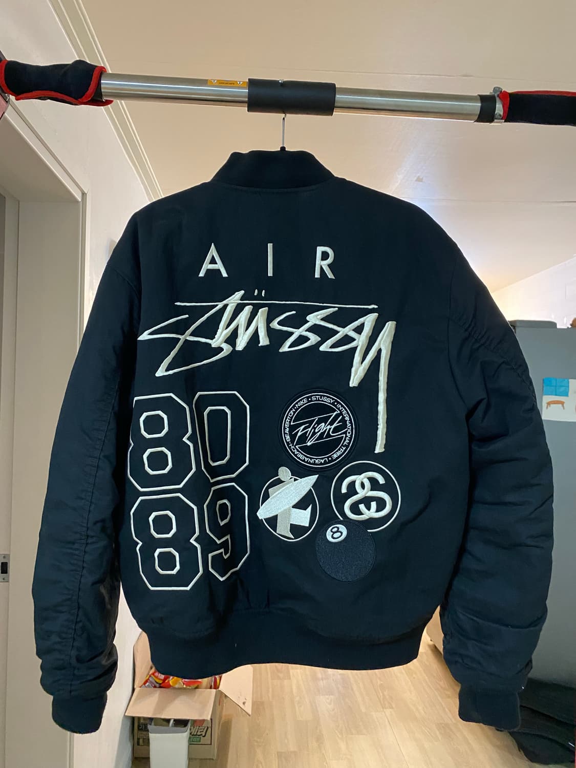 나투시 리버서블 자켓 s사이즈 상품이미지1