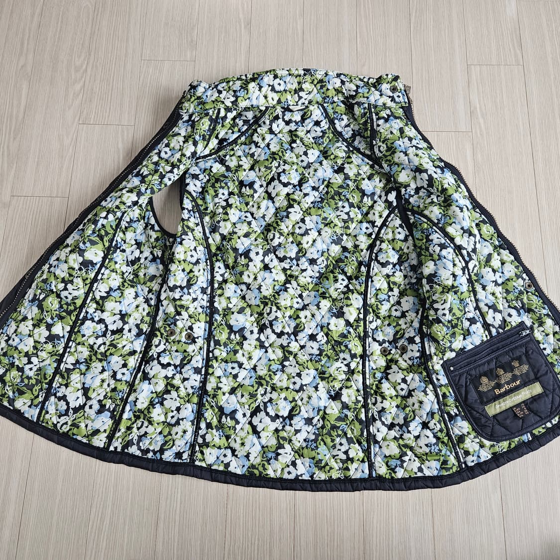 Barbour 누빔조끼 상품이미지4