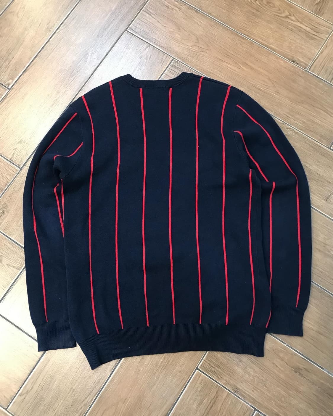 Supreme Wide Pinstripe Sweater  - 13FW 상품이미지7