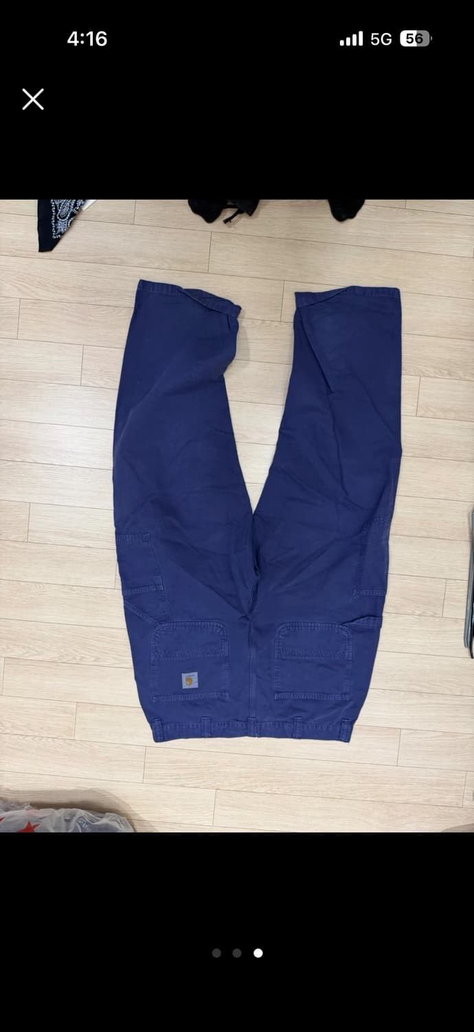 칼하트 코튼 팬츠 상품이미지3