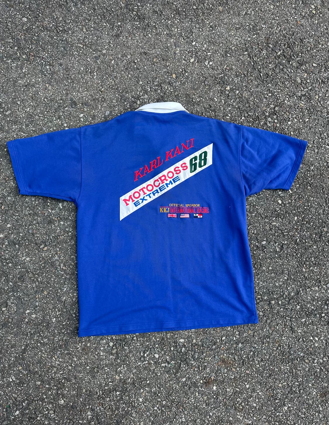 빈티지 90s 칼카니 폴로 셔츠 상품이미지2