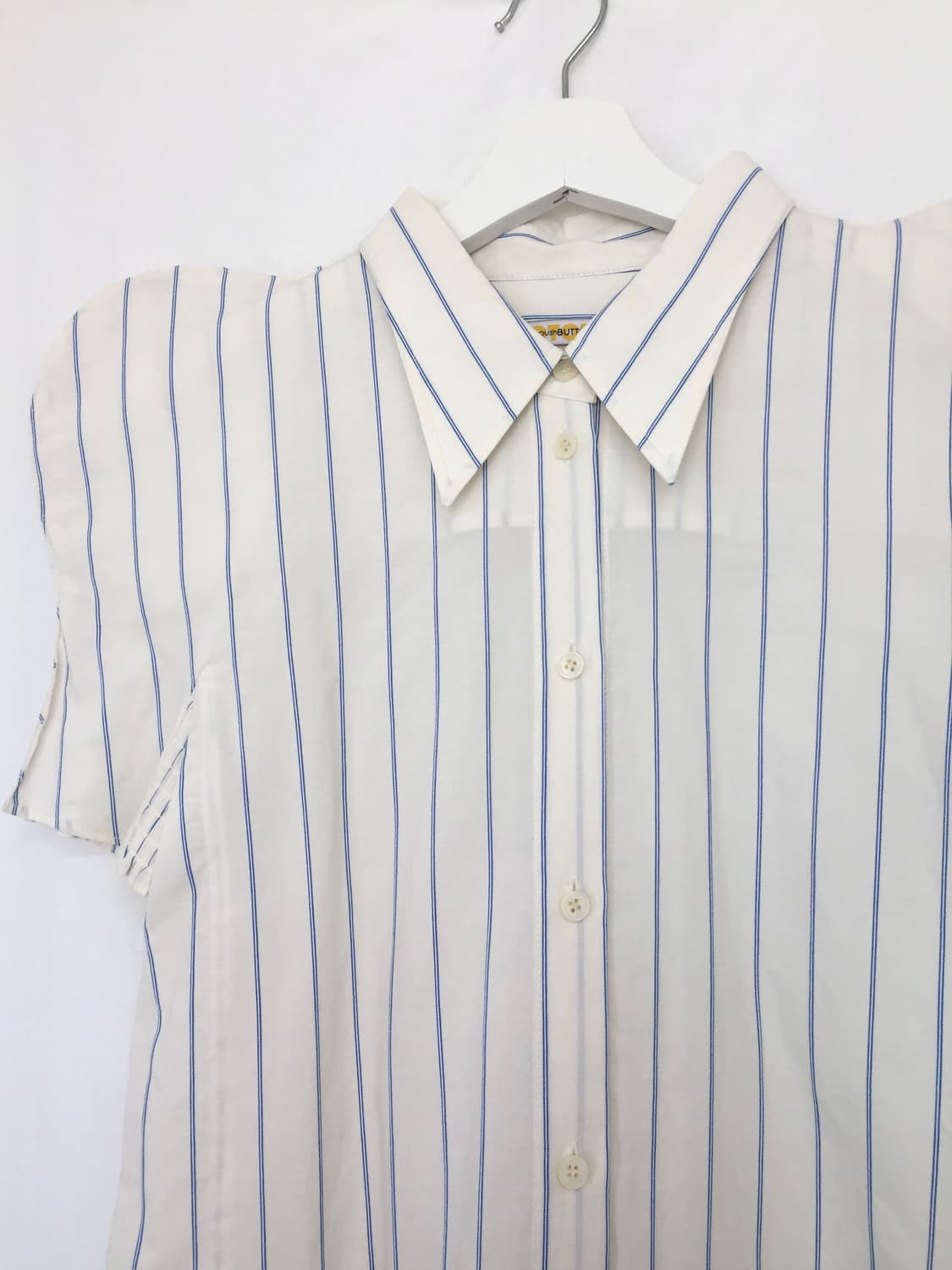 pushbutton HUMP SHOULDER SHIRT 퍼프 셔츠 상품이미지5