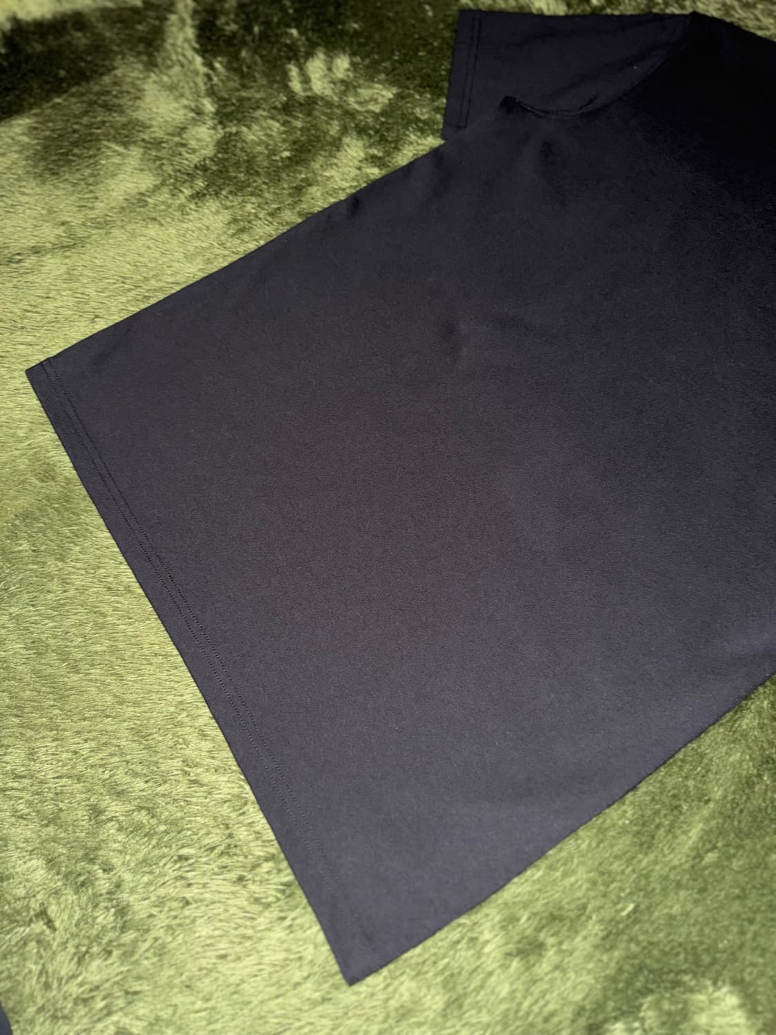 [S] 푸마 X 아미 콜라보 엠브로이더리 로고 티셔츠 블랙 상품이미지4