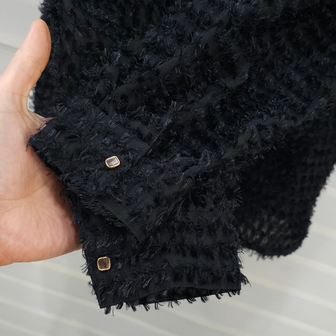 JAPAN 90s 빈티지 블라우스 셔츠- 우먼M정도 상품이미지5