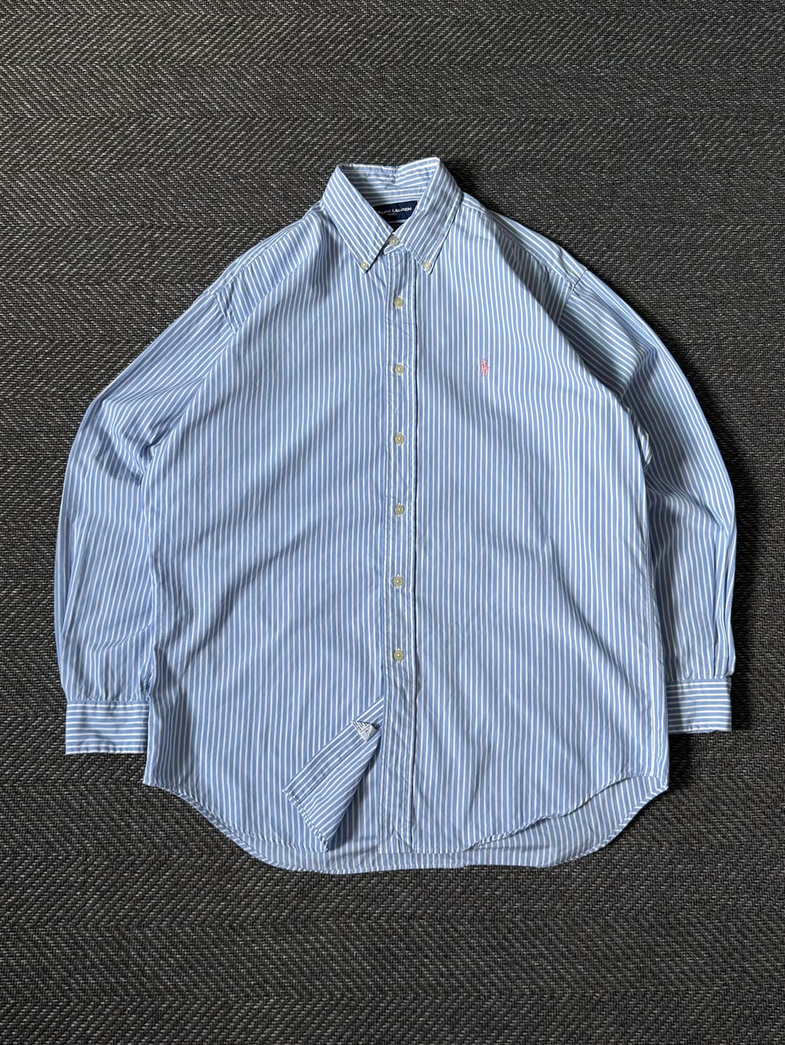 폴로 랄프로렌 TILDEN 스트라이프 셔츠 (105) 상품이미지1