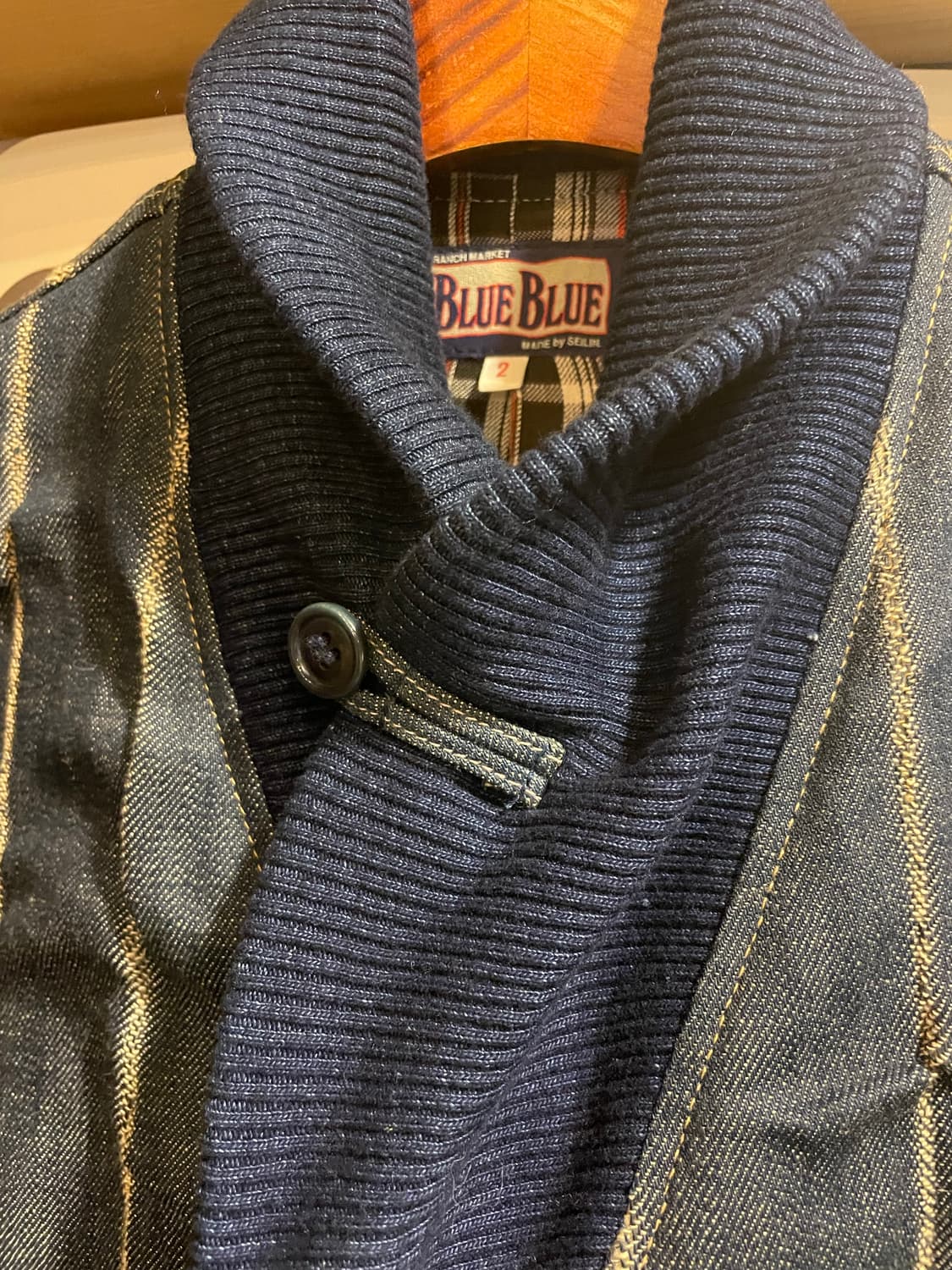 블루블루 데님자켓 상품이미지4