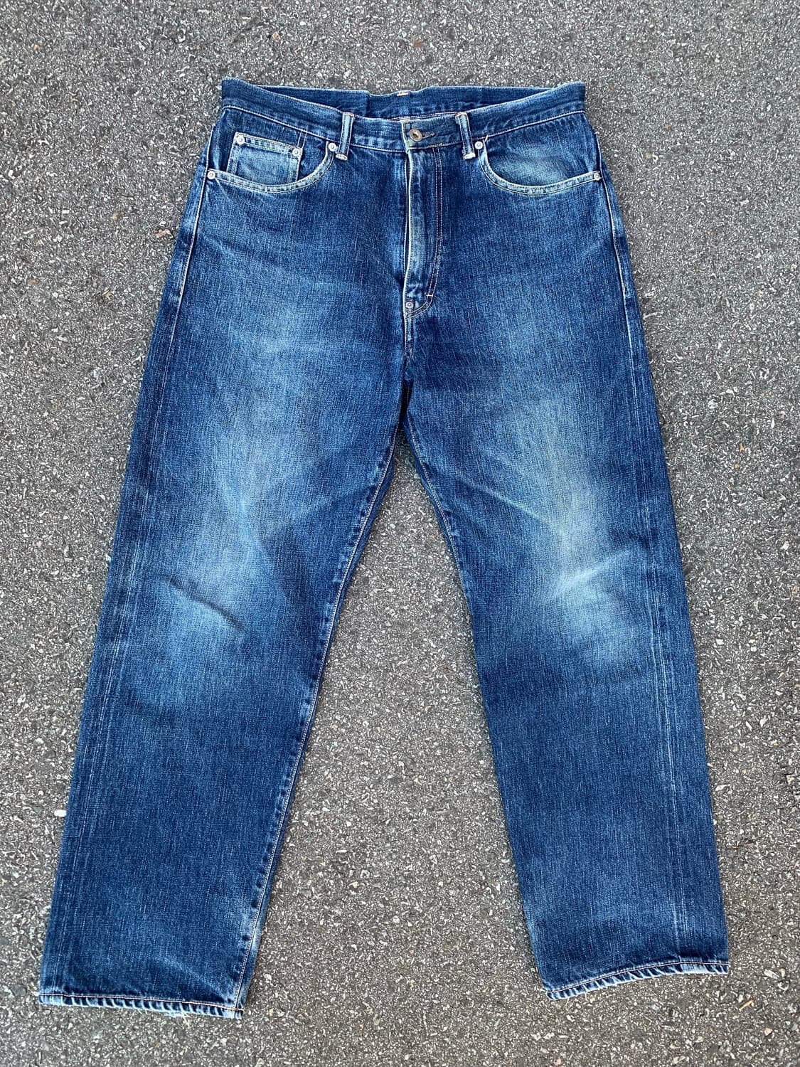 마스터피스 일본 셀비지 데님 34 상품이미지1