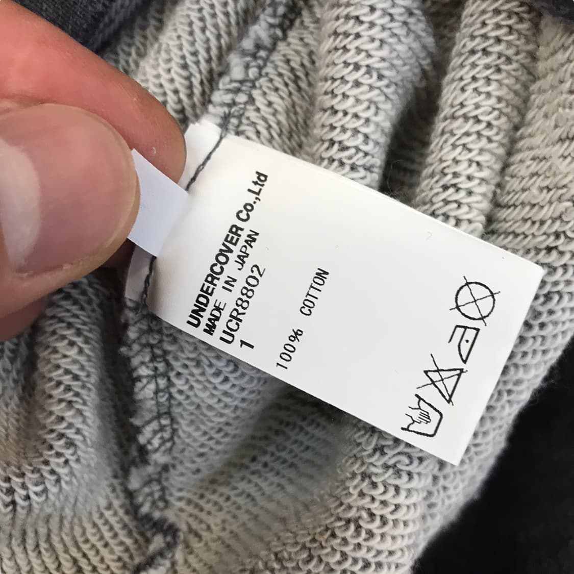 언더커버 맨투맨 상품이미지7