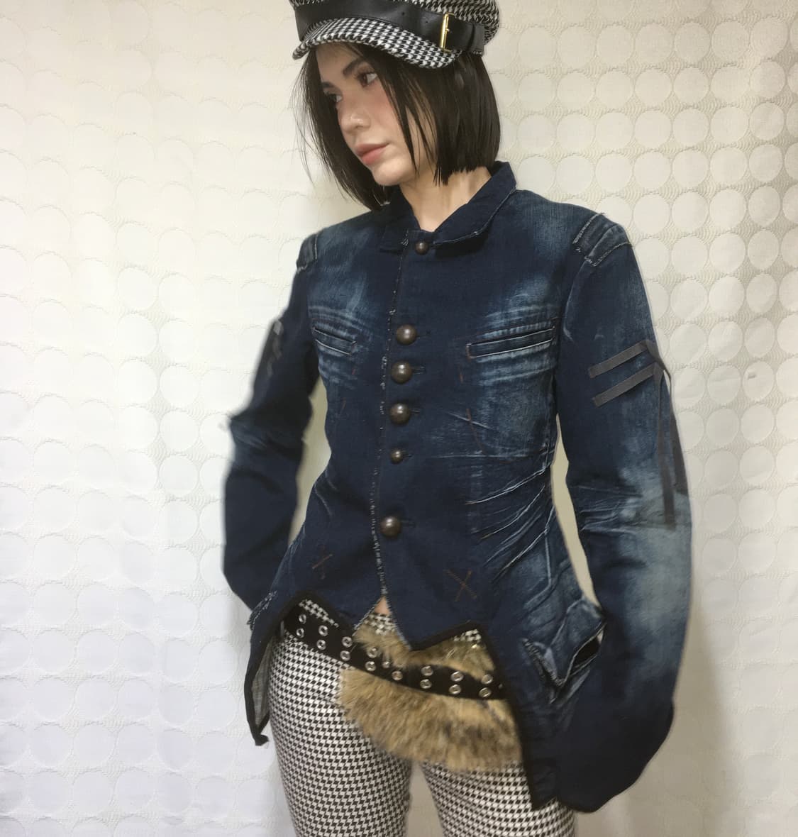 Marithe Francois Girbaud데님 자켓 상품이미지1