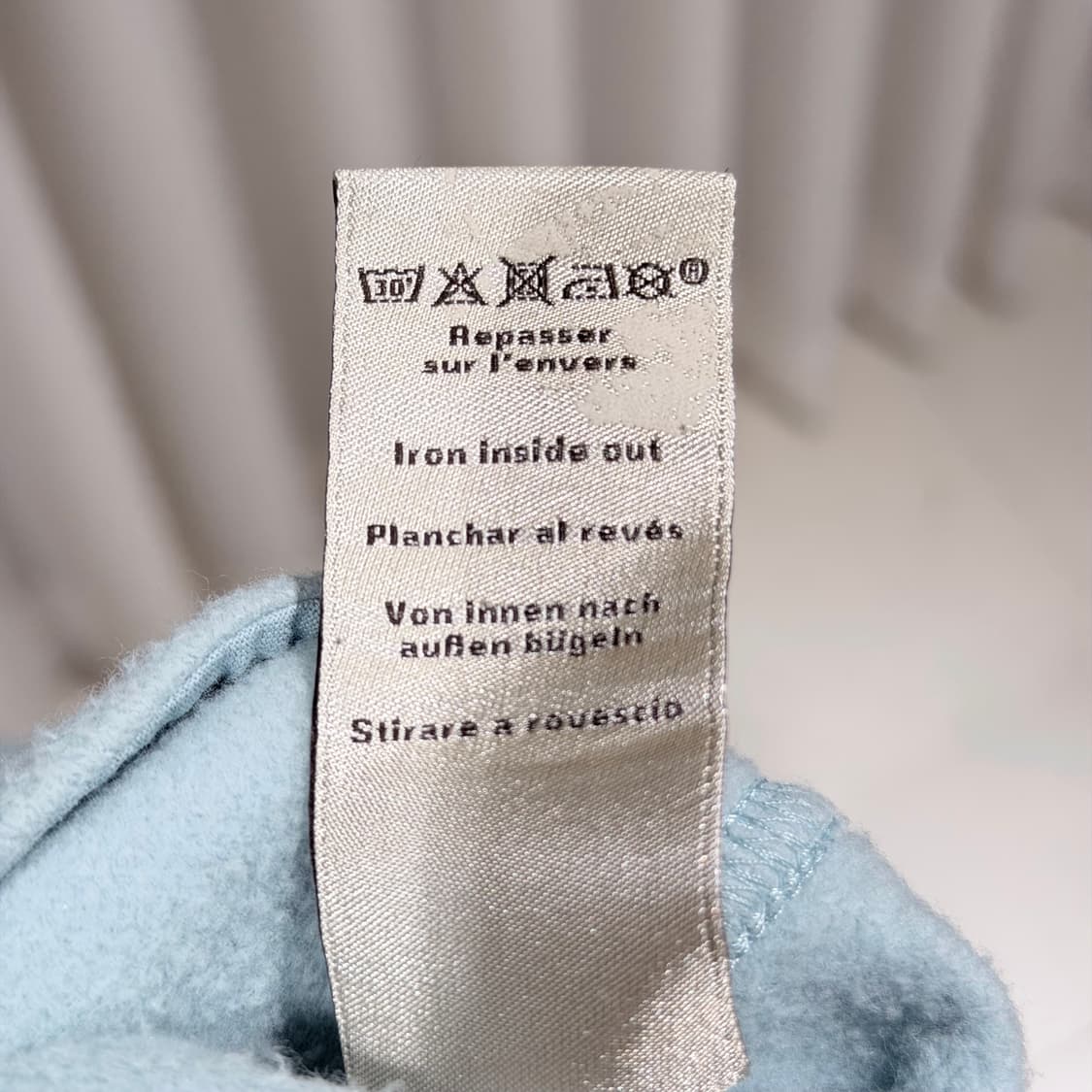 (A+/L) / 에르메스 코튼 블루종 바시티 자켓 상품이미지7