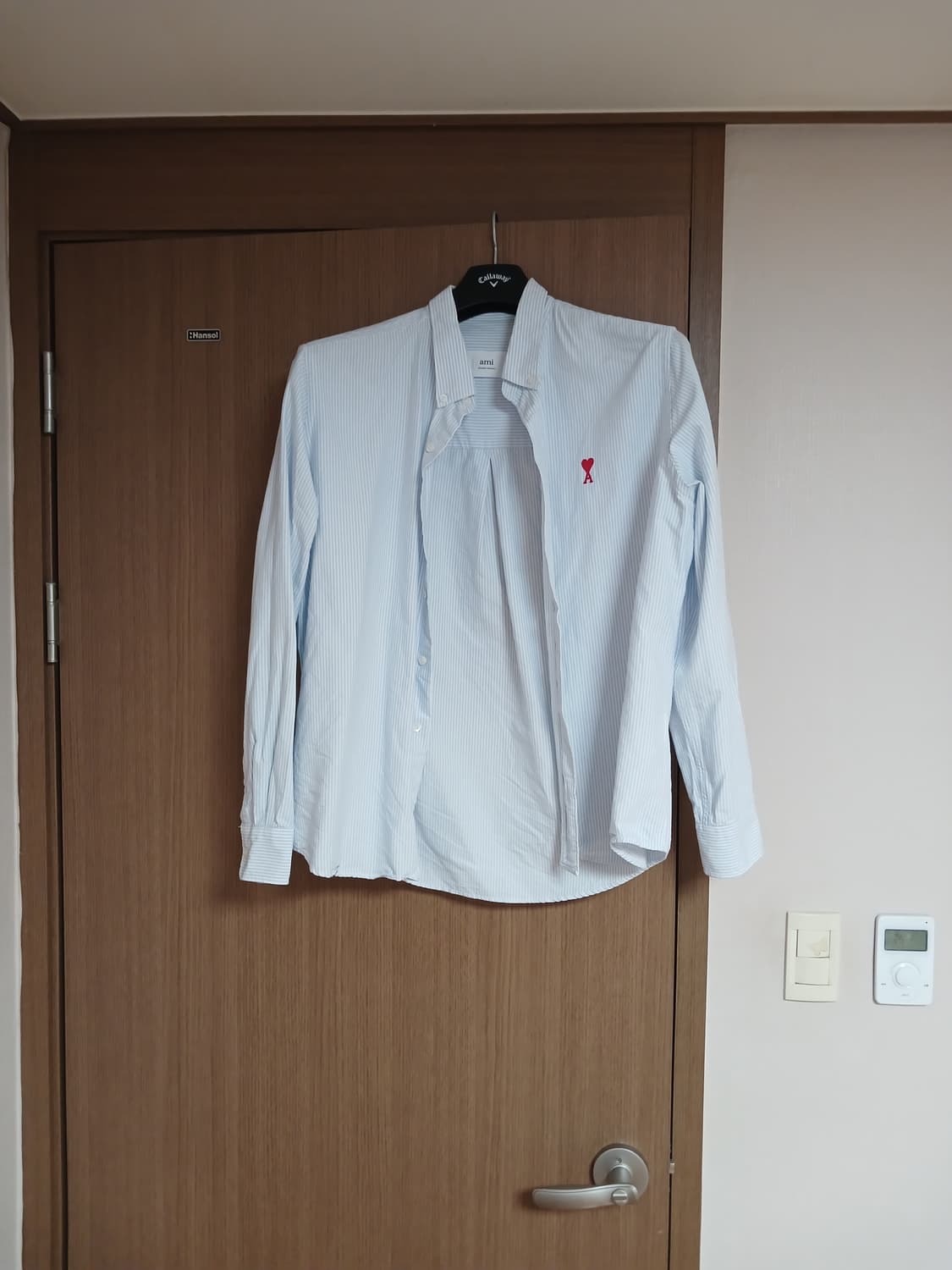 ami스트라이프 셔츠42 상품이미지2