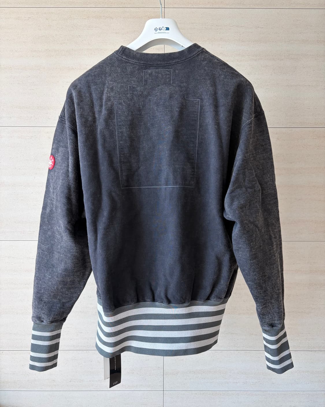 신품)SS19' 카브엠트 WIDE RIB HEAVY CREW NECK 상품이미지2