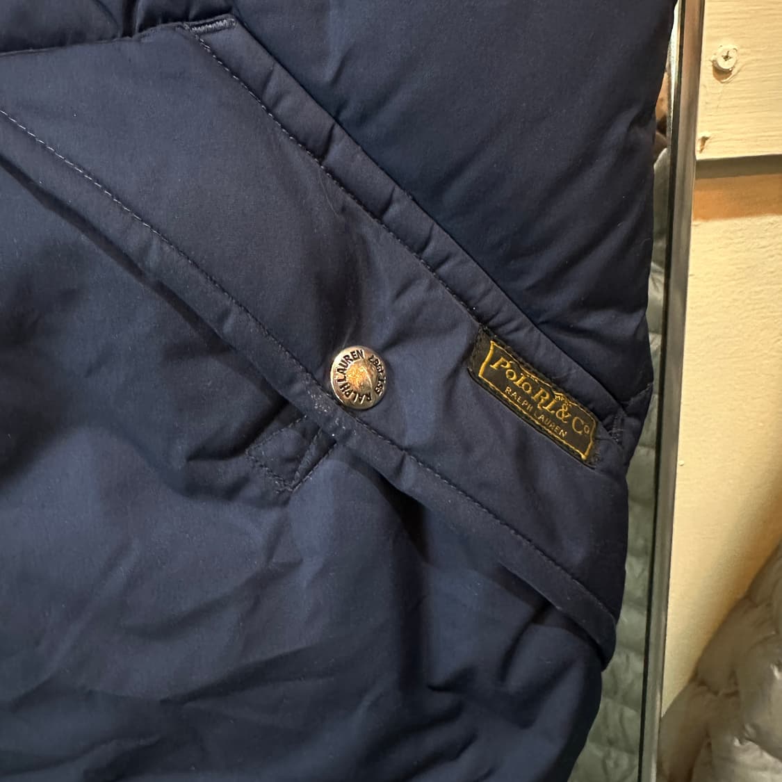 폴로 덕 다운 패딩 조끼 베스트  상품이미지3