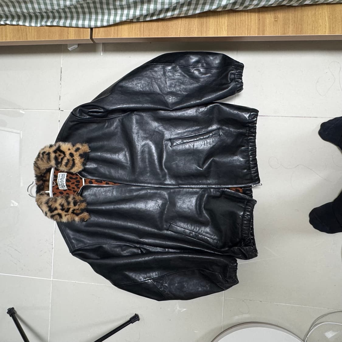 와코마리아 50s 홀스하이드 퍼 상품이미지1