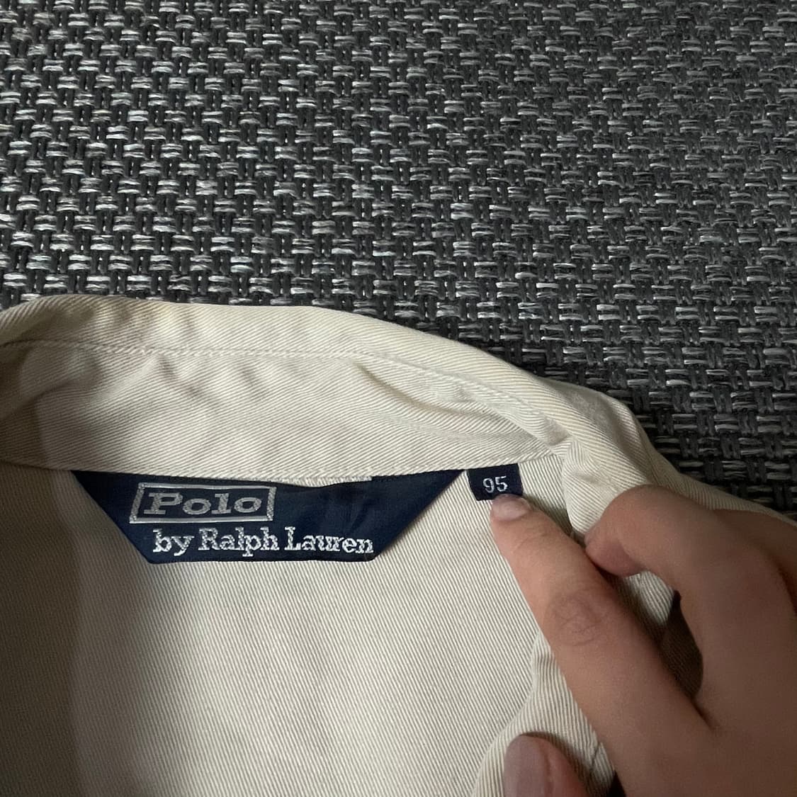 폴로랄프로렌 연베이지 스윙탑 자켓 95 상품이미지4