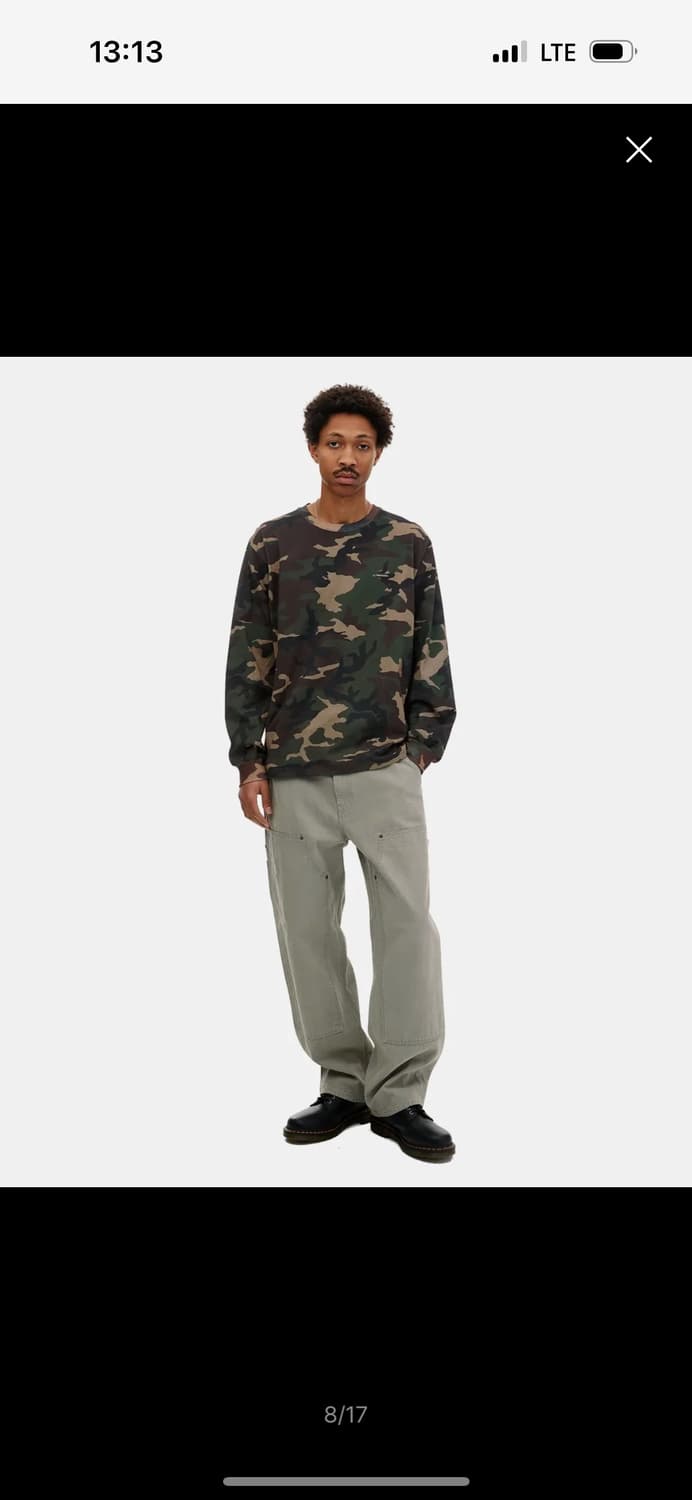 [L] 디스이즈네버댓 더블니 카펜터 팬츠 상품이미지1