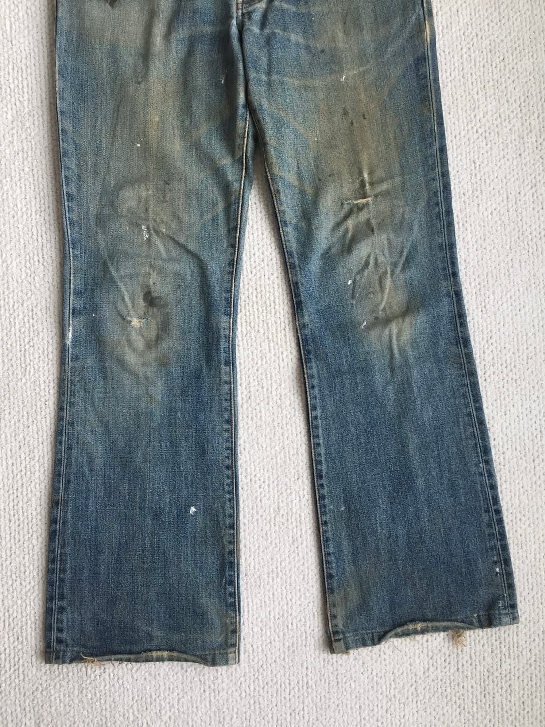 00‘s wrangler 랭글러 부츠컷 데님 굿에이징 굿사이즈 상품이미지3