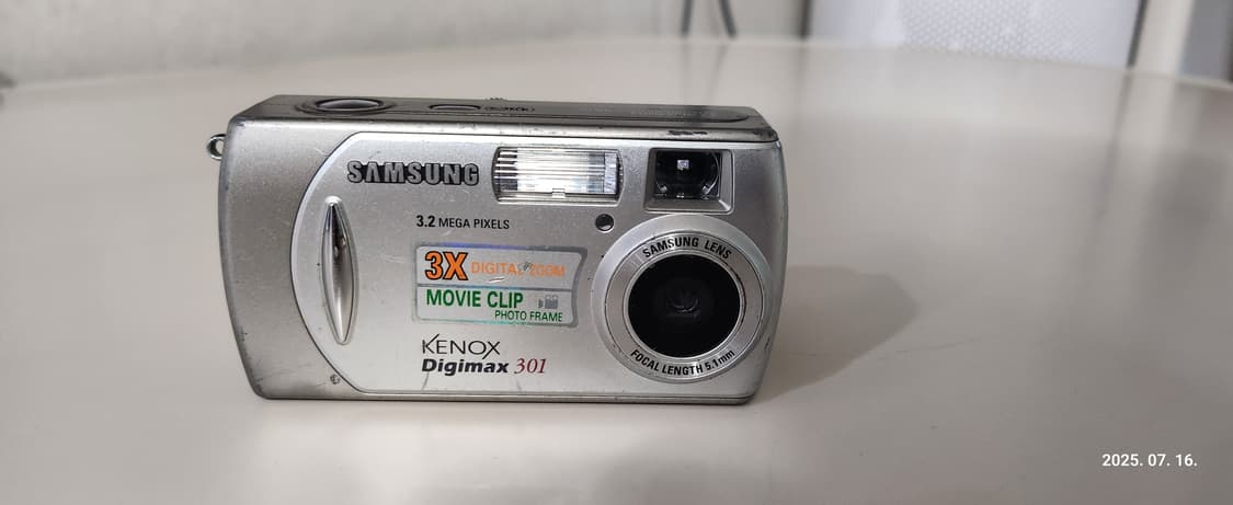 SAMSUNG KENOX 301 빈티지 레트로 디지털카메라 상품이미지1