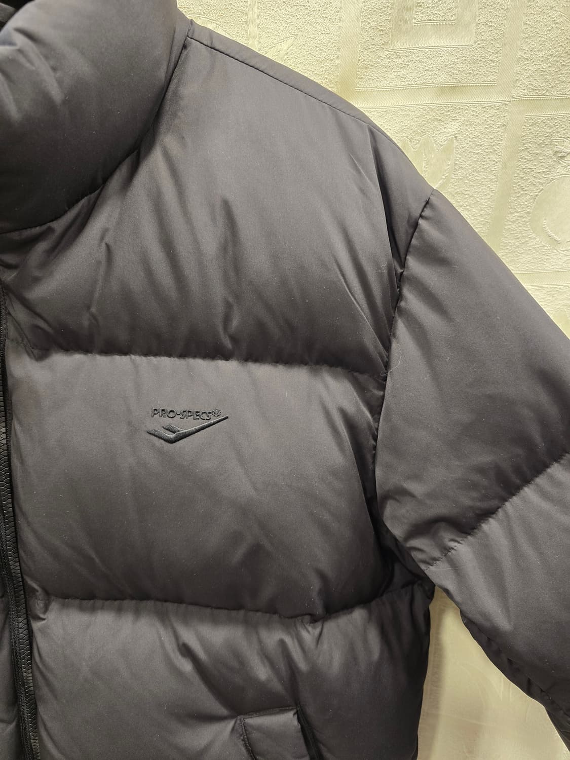 거의새거) 프로스펙스 남여공용 덕다운 숏패딩 푸퍼패딩 100사이즈 상품이미지4