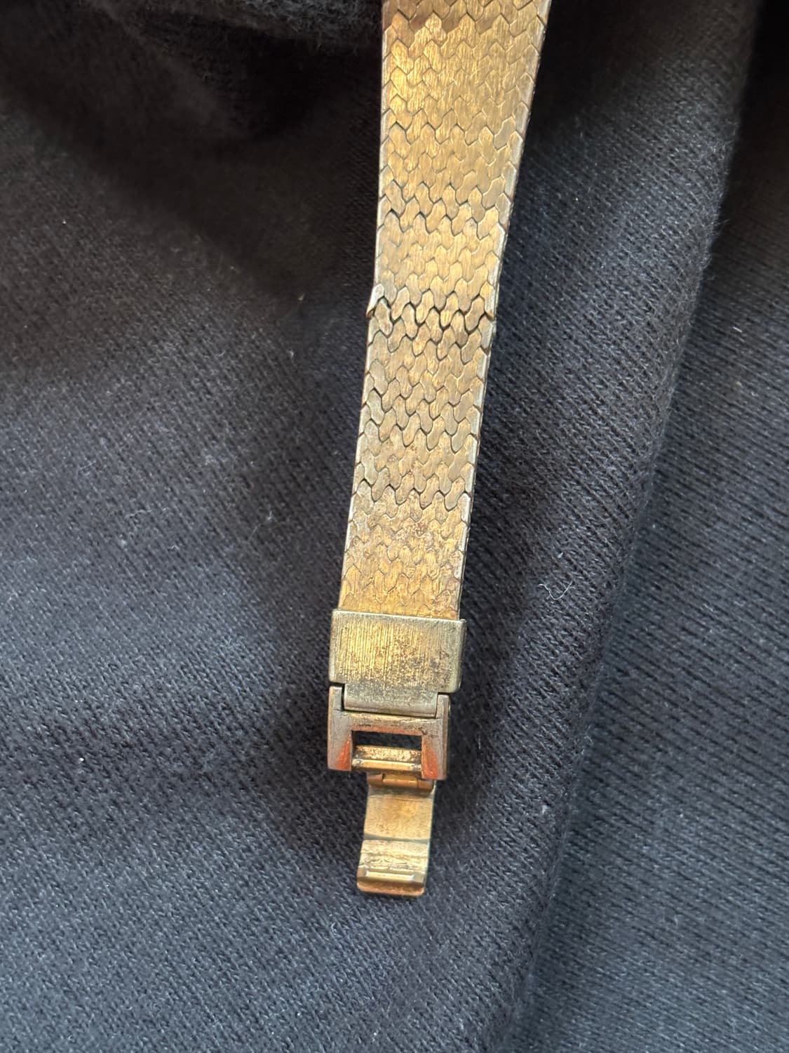 vintage bulova metal watch 상품이미지3