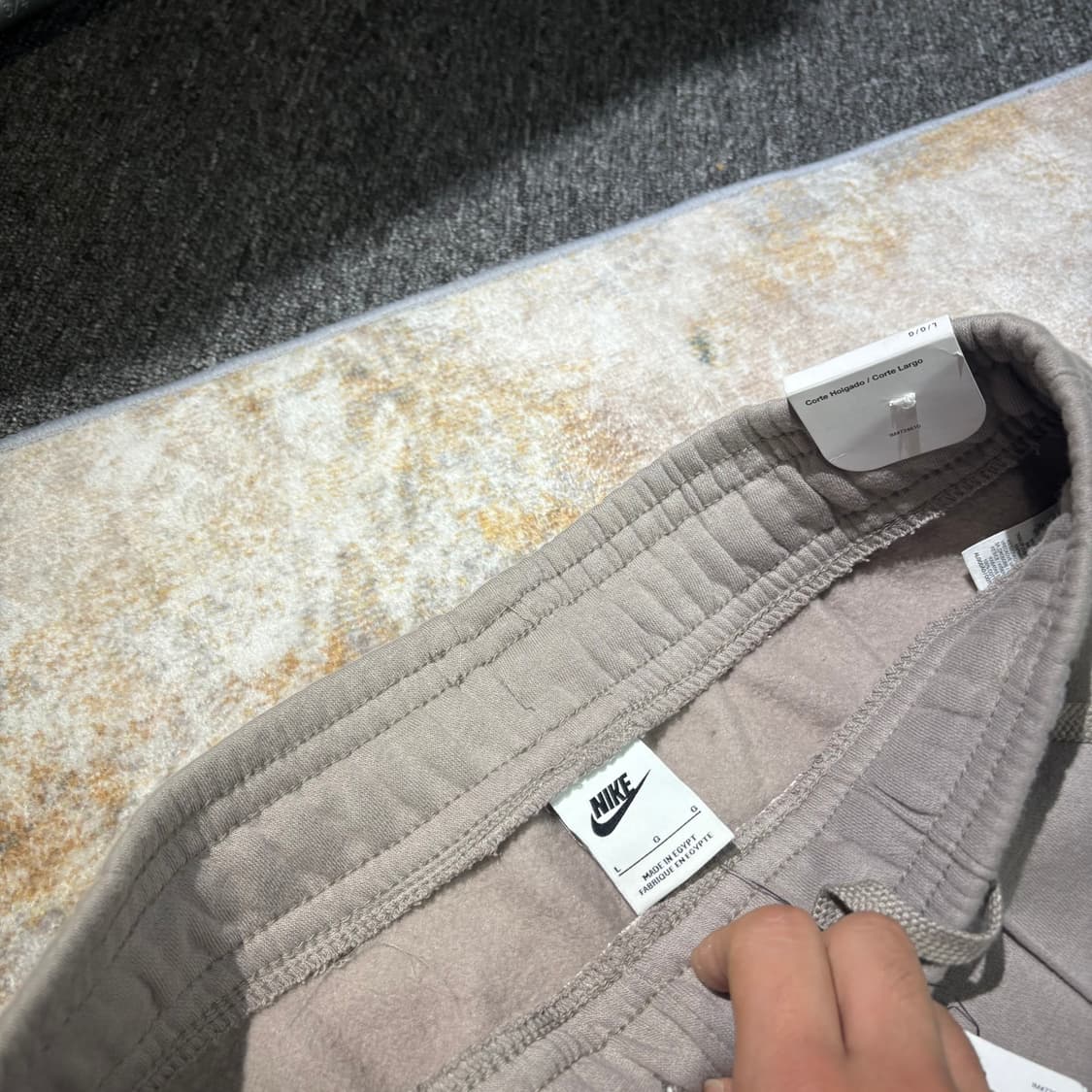 나이키 더블로고 와이드팬츠 새상품 상품이미지3