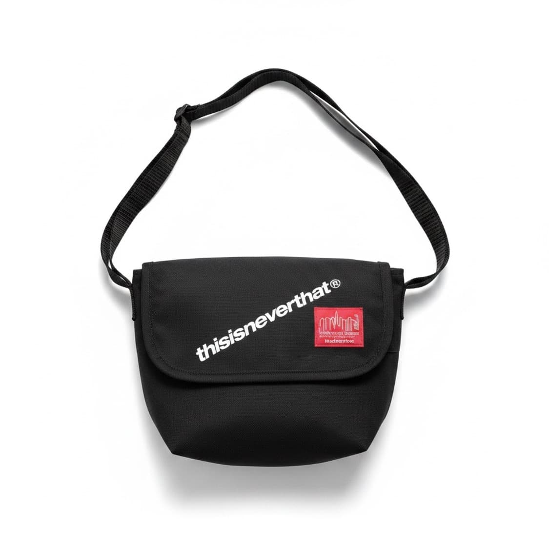 디스이즈네버댓 맨하탄포티지 블랙 크로스백 상품이미지1