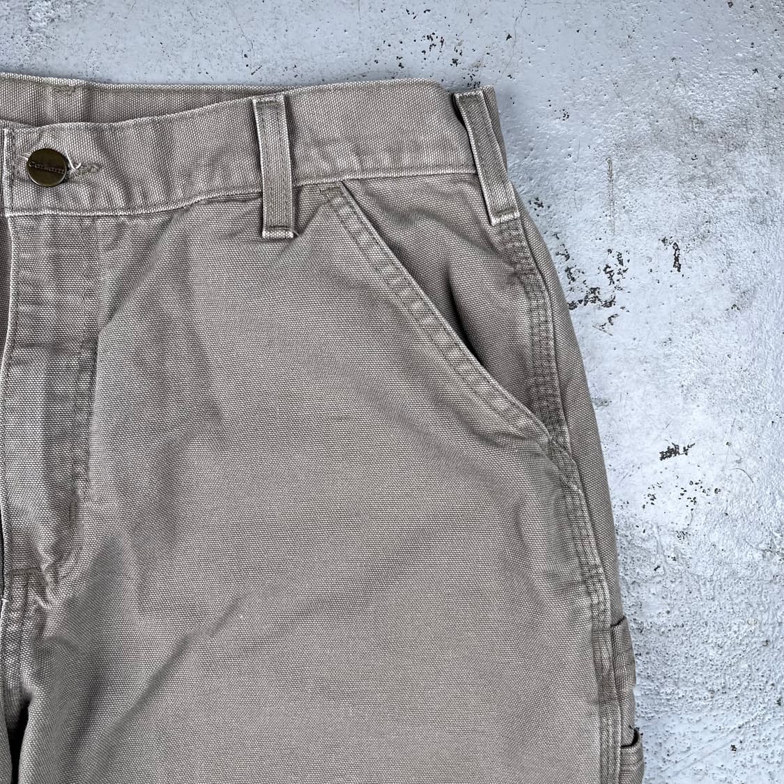 빈티지 칼하트 싱글니 카펜터 팬츠 B11DES 상품이미지4