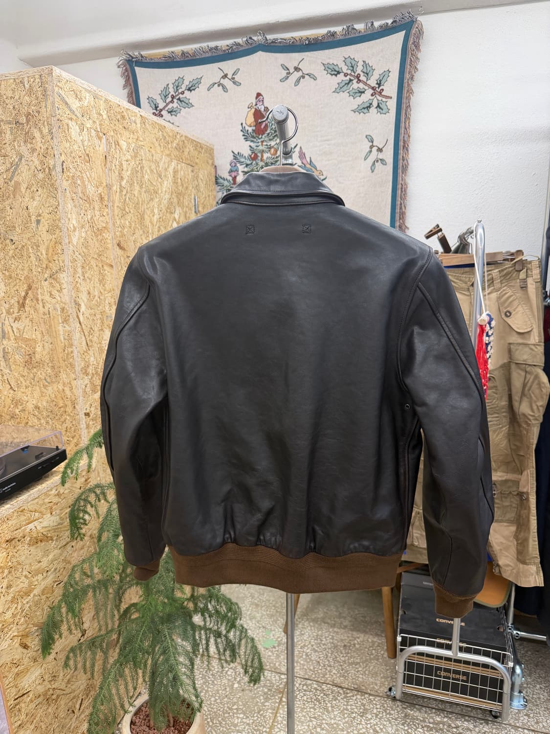 JIASHI 말가죽 홀스하이드 a2 자켓 상품이미지2