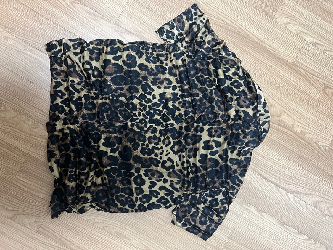 Zara 레오파드 셔츠 상품이미지2