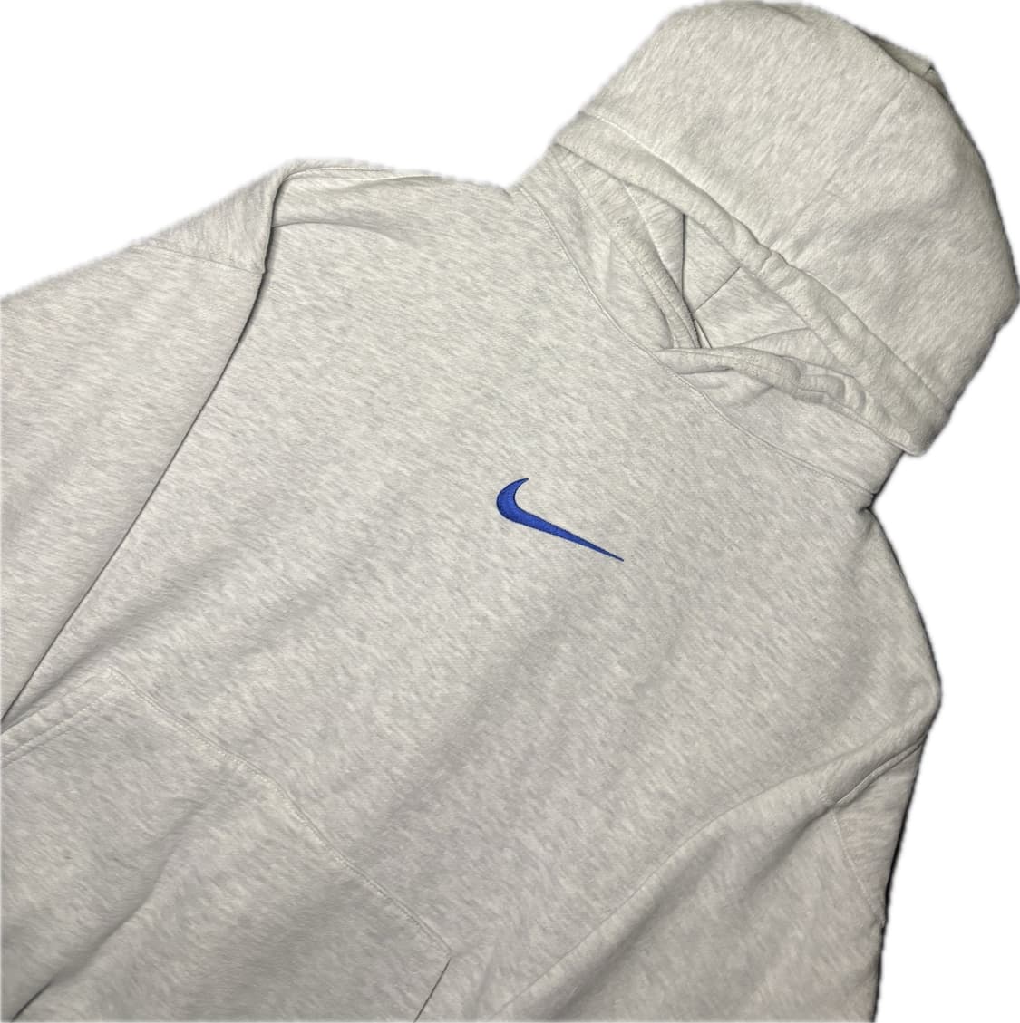 나이키 화이크 후드티 (블루 스우쉬) 상품이미지1