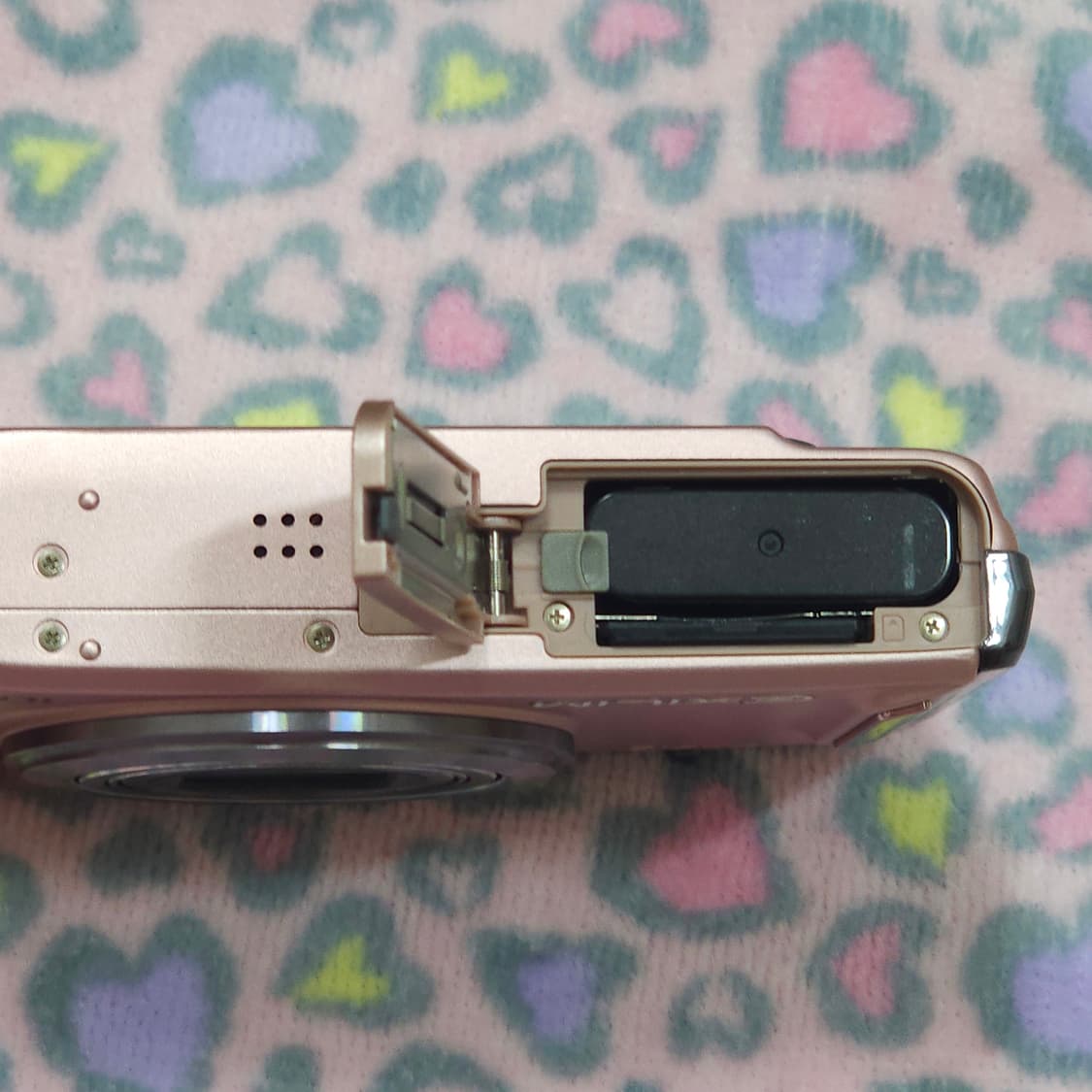 작례O)카시오 엑슬림 EX-H15 딸기우유 핑크 츄 디카 상품이미지6