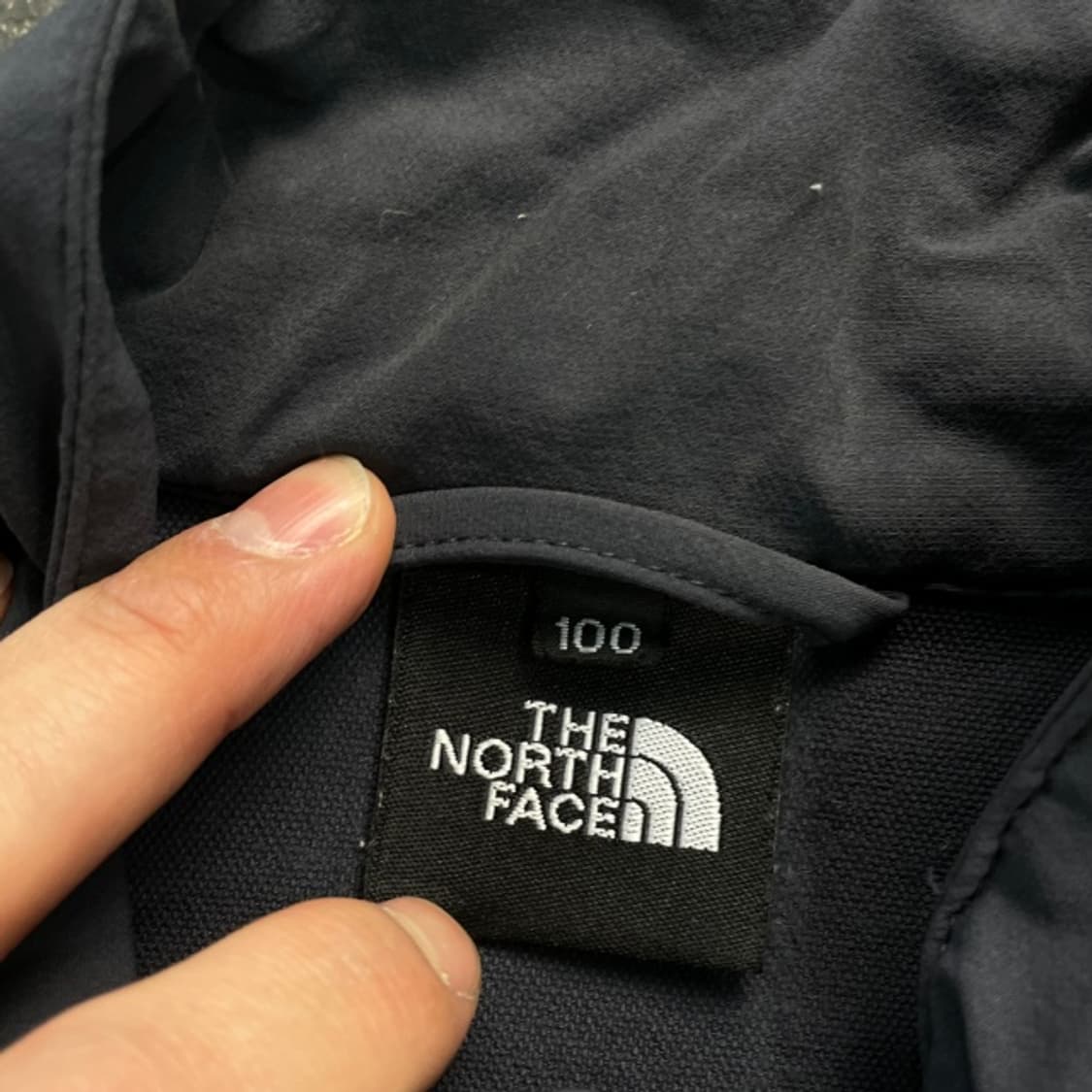 100 노스페이스 바람막이  상품이미지3