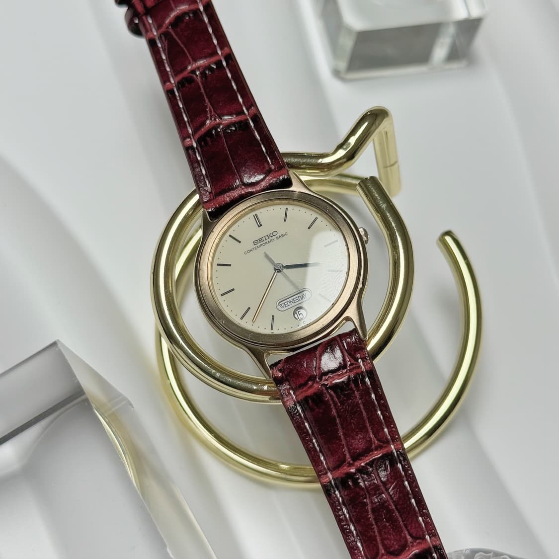 80's 90's 세이코 컨템포러리 베이직 워치 상품이미지7