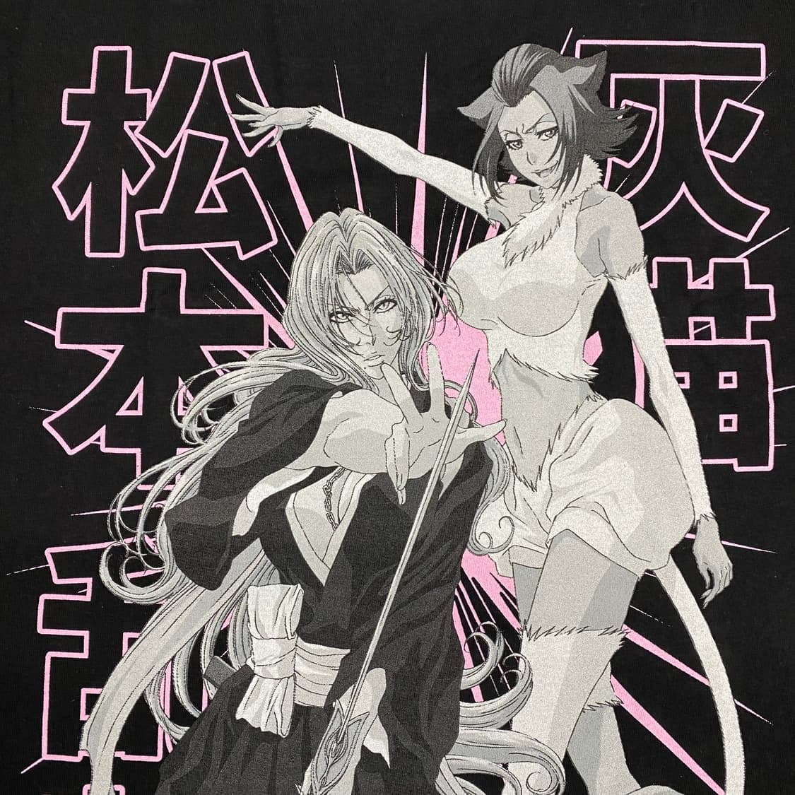 블리치 오피셜 애니메이션 티셔츠 상품이미지4