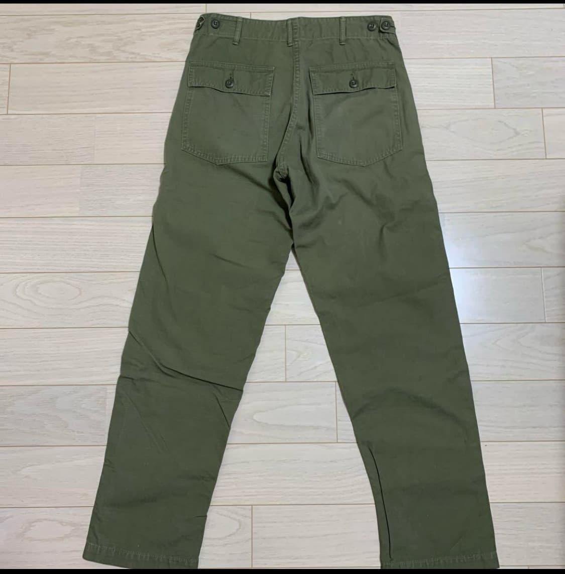 ORSLOW 퍼티그팬츠 1사이즈 여름용 상품이미지2