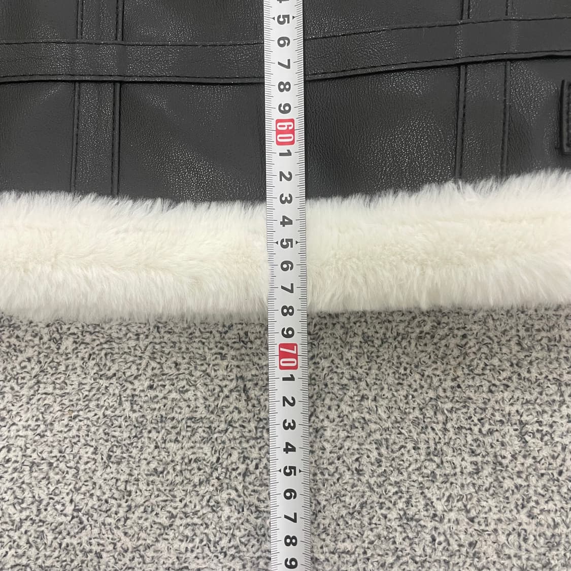 도프제이슨 솔리드 무톤 무스탕 자켓 0120HS1 상품이미지4