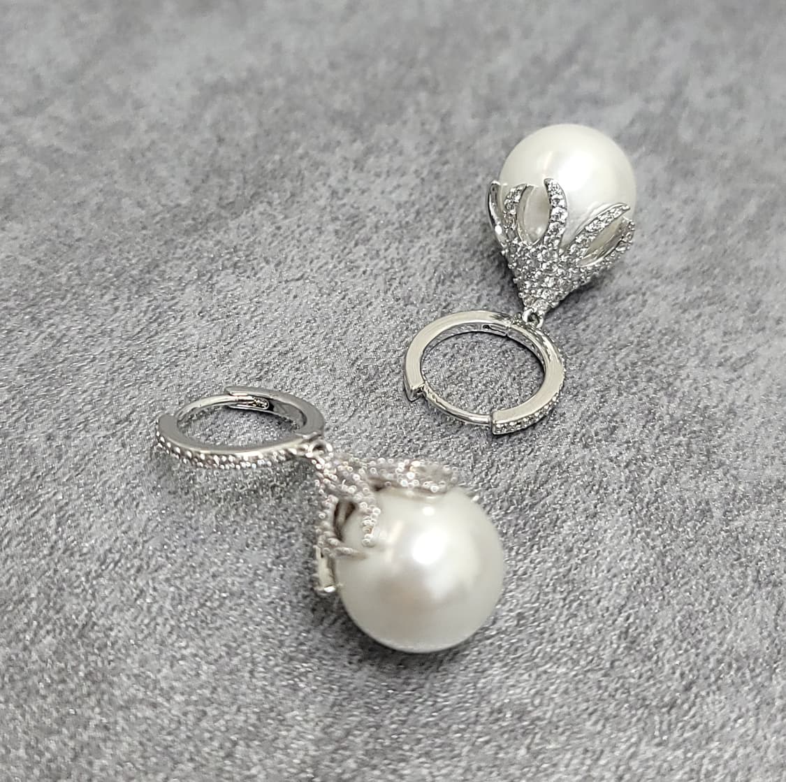 pearl earrings  상품이미지5
