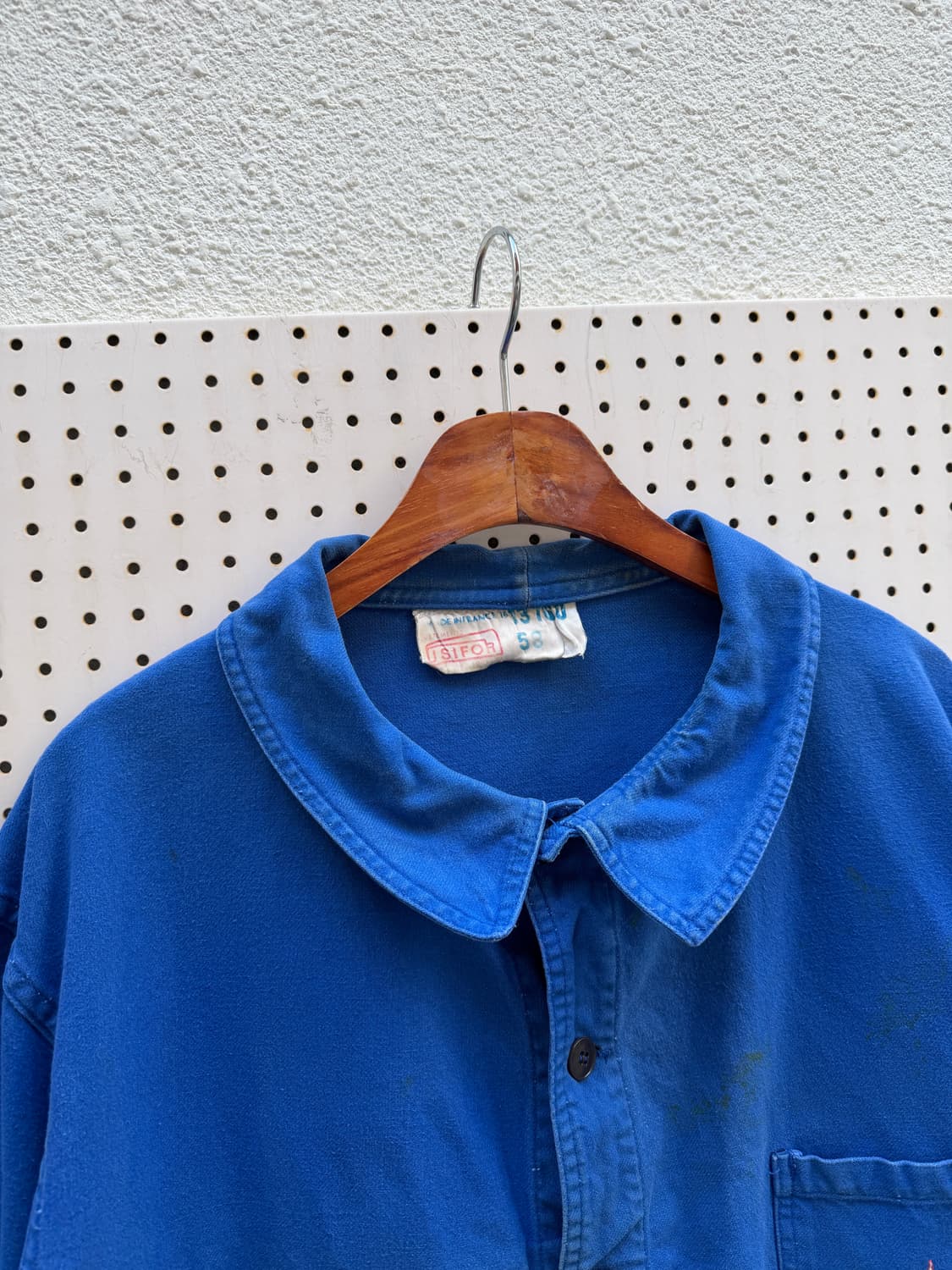 50,60s OLD MODEL VINTAGE FRENCH 프렌치워크자켓 상품이미지6