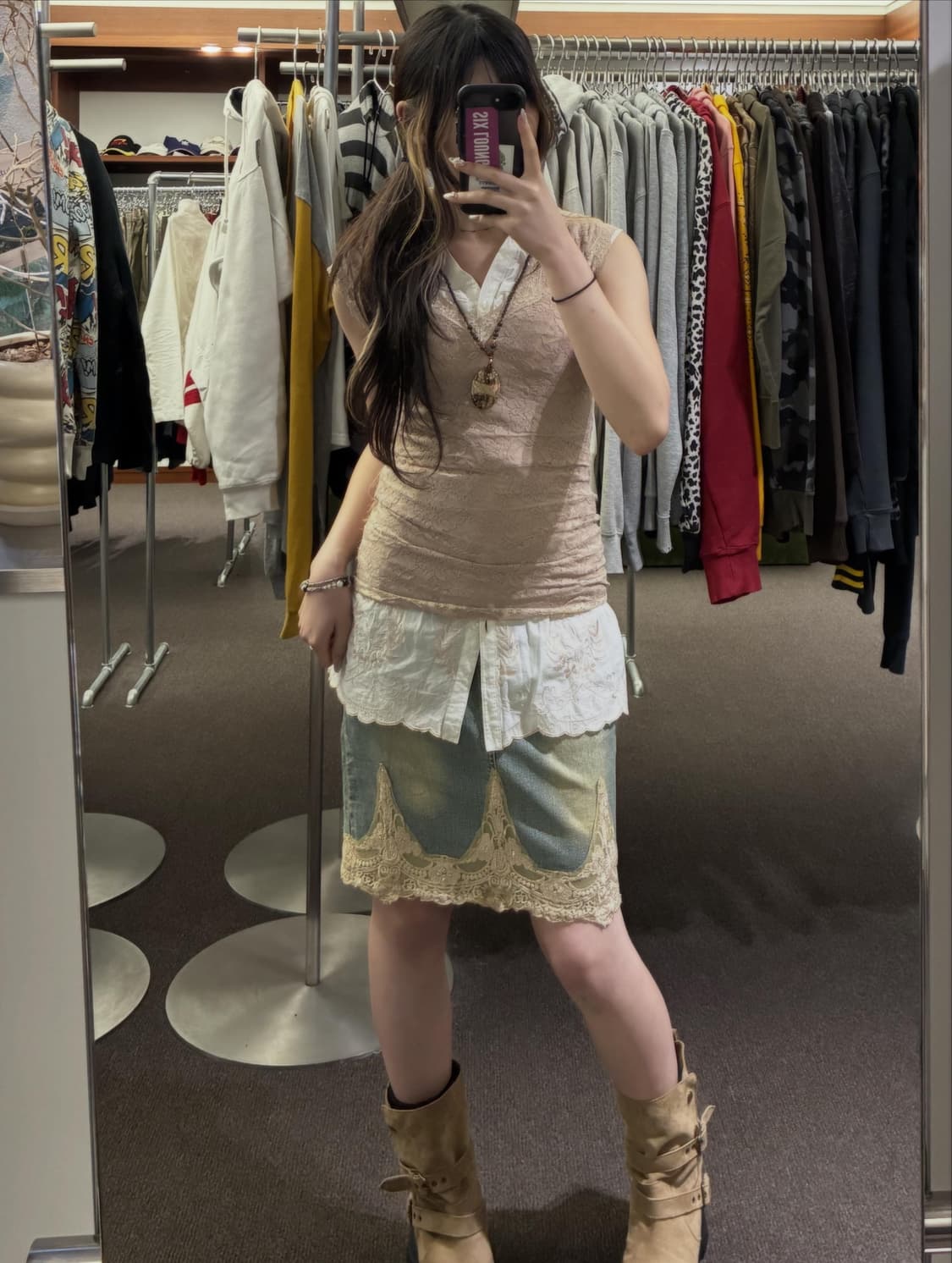 Earthtone Fairy Chic 🩰🪽 상품이미지1