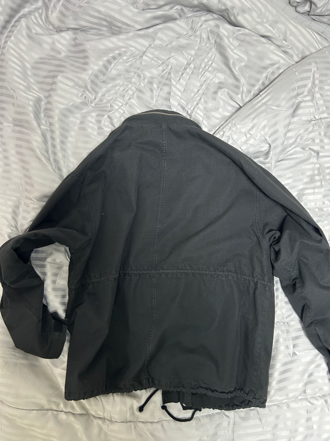 스투시 m65 자켓 블랙 L 상품이미지3