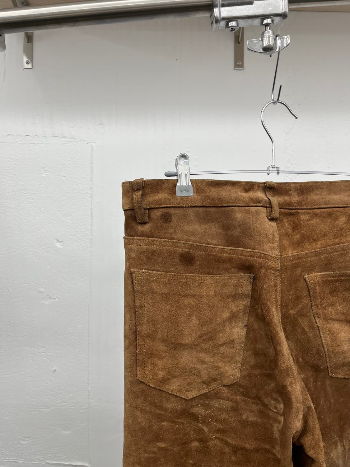 32) WESTERN SUEDE PANTS 상품이미지6