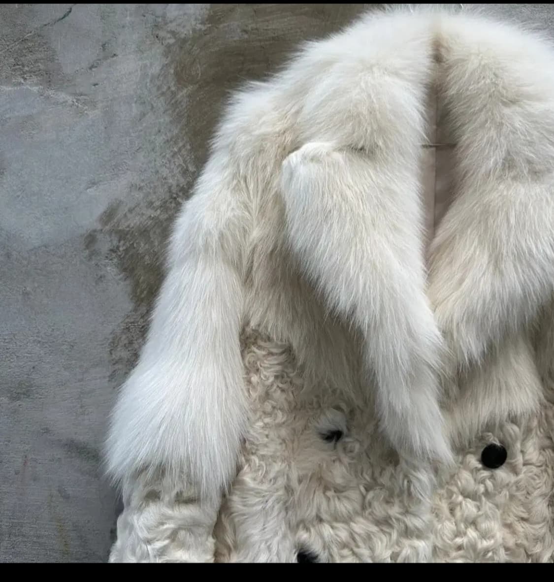 폭스 그리고 양 털자켓 상품이미지3