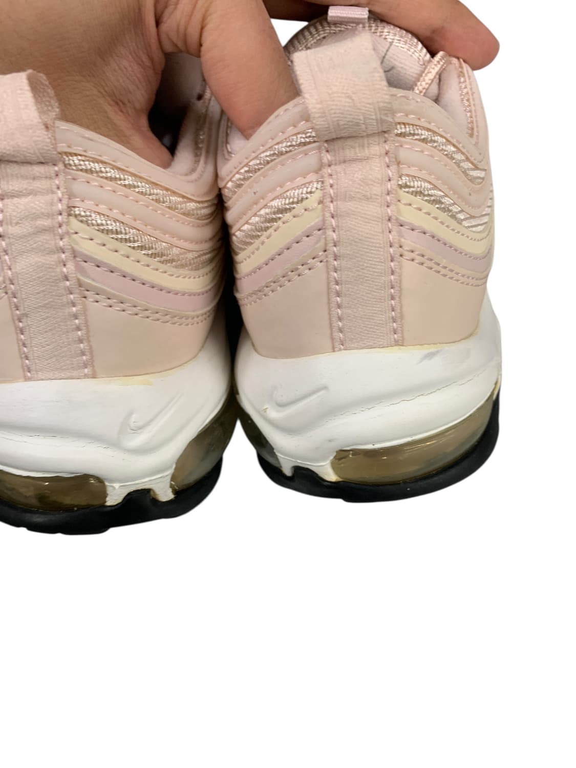 나이키 에어 맥스 97 핑크 옥스퍼드 235 상품이미지9