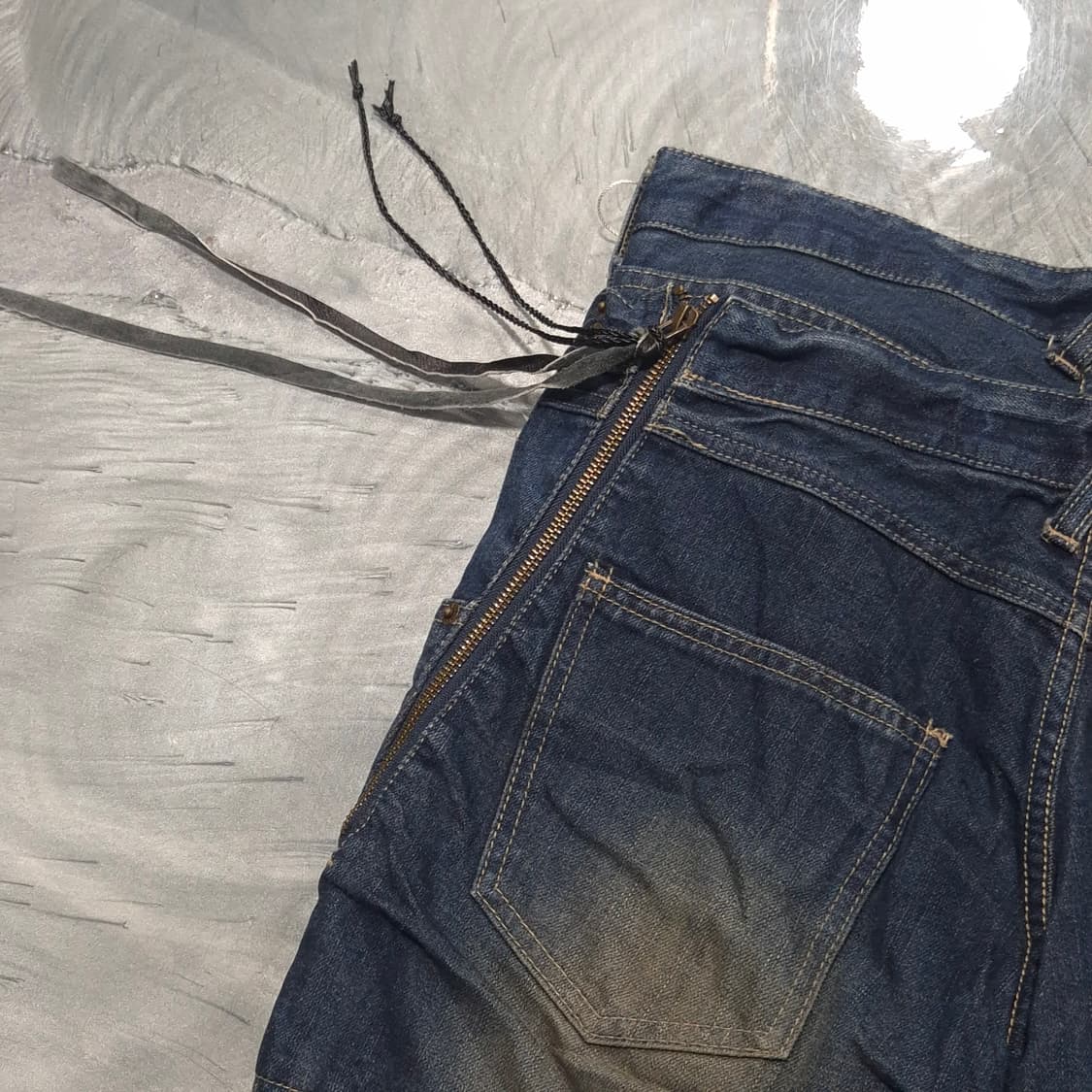 PPFM 오리엔탈 데님 팬츠 상품이미지4