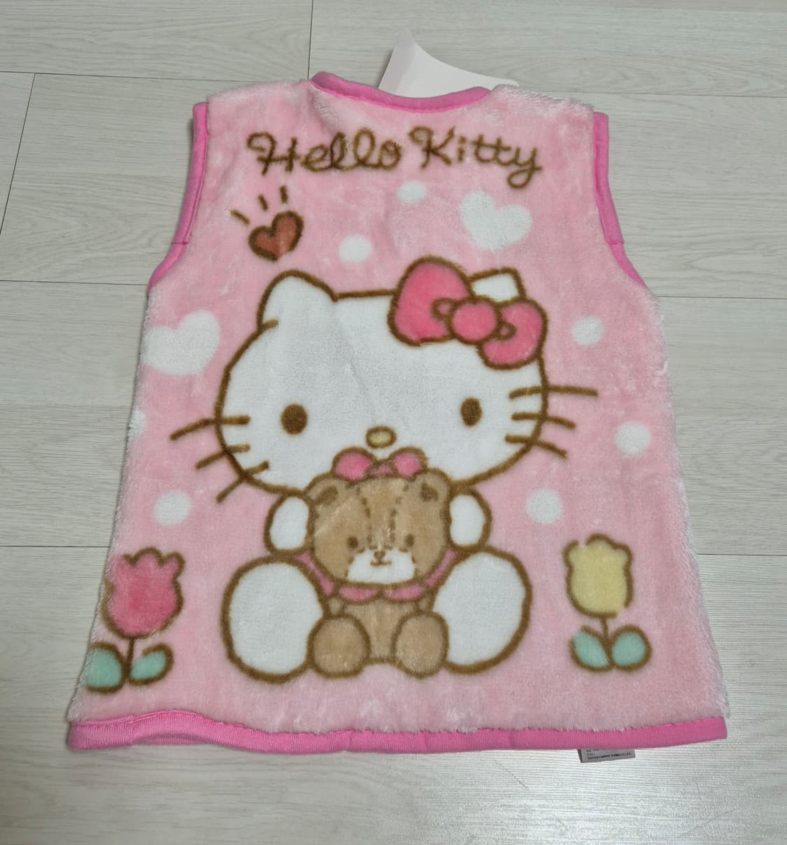 산리오 헬로키티 수면 조끼 키즈 상품이미지2