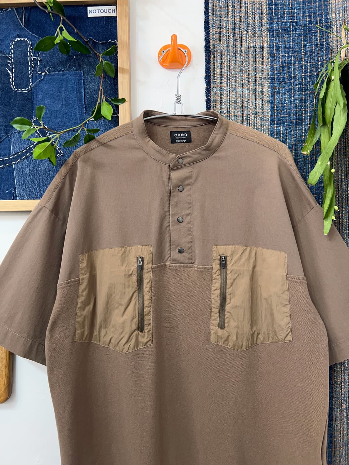 CONE  China pullover 상품이미지4