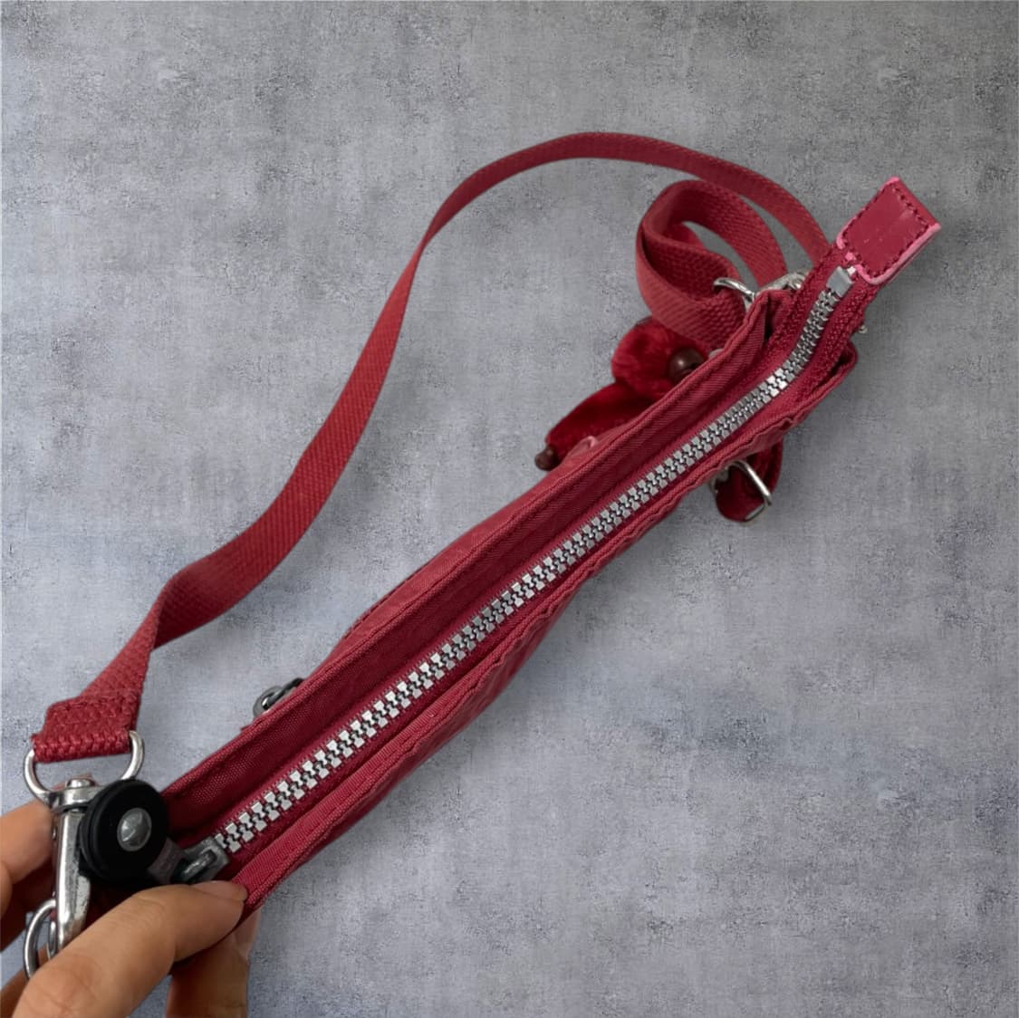 키플링 Kipling 레드 밀로스 미니 크로스백 상품이미지3