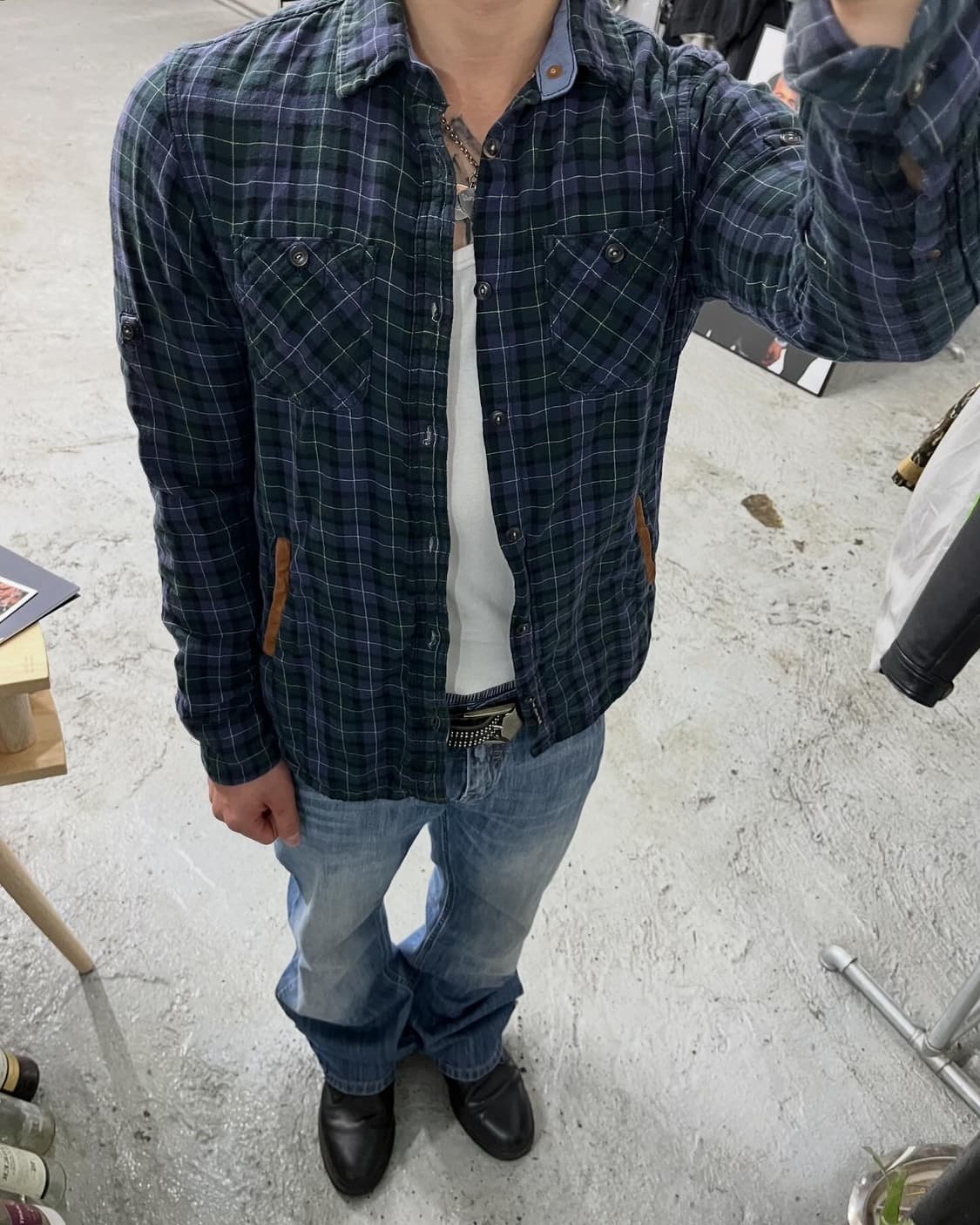 Scotch & Sodacheck check shirt 상품이미지1